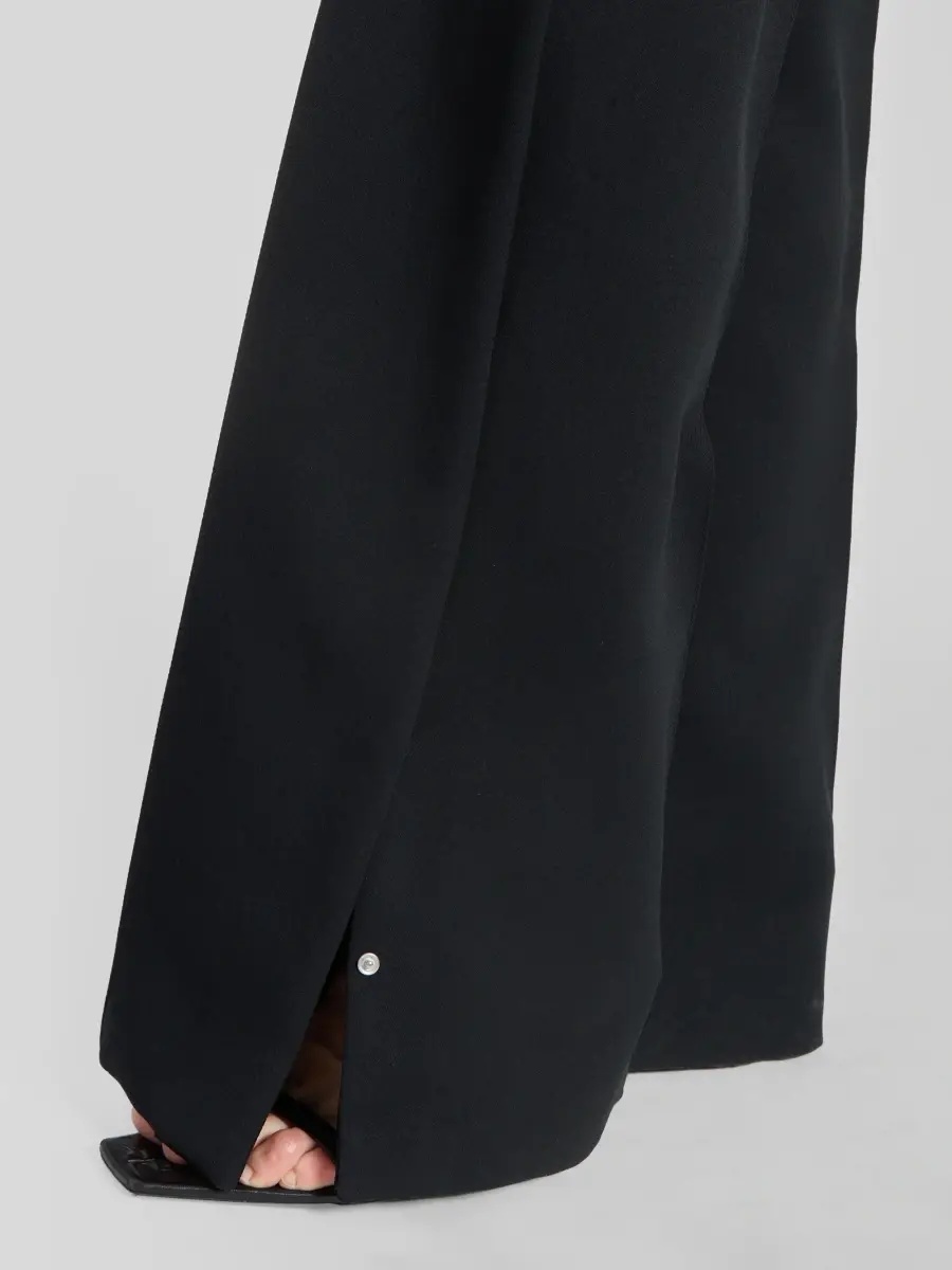 Courrèges Women's Twill Seam Mid-Rise Straight-Leg Pants | Thumbnail 5 Courrèges Women's Twill Seam Mid-Rise Straight-Leg Pants | Thumbnail 5