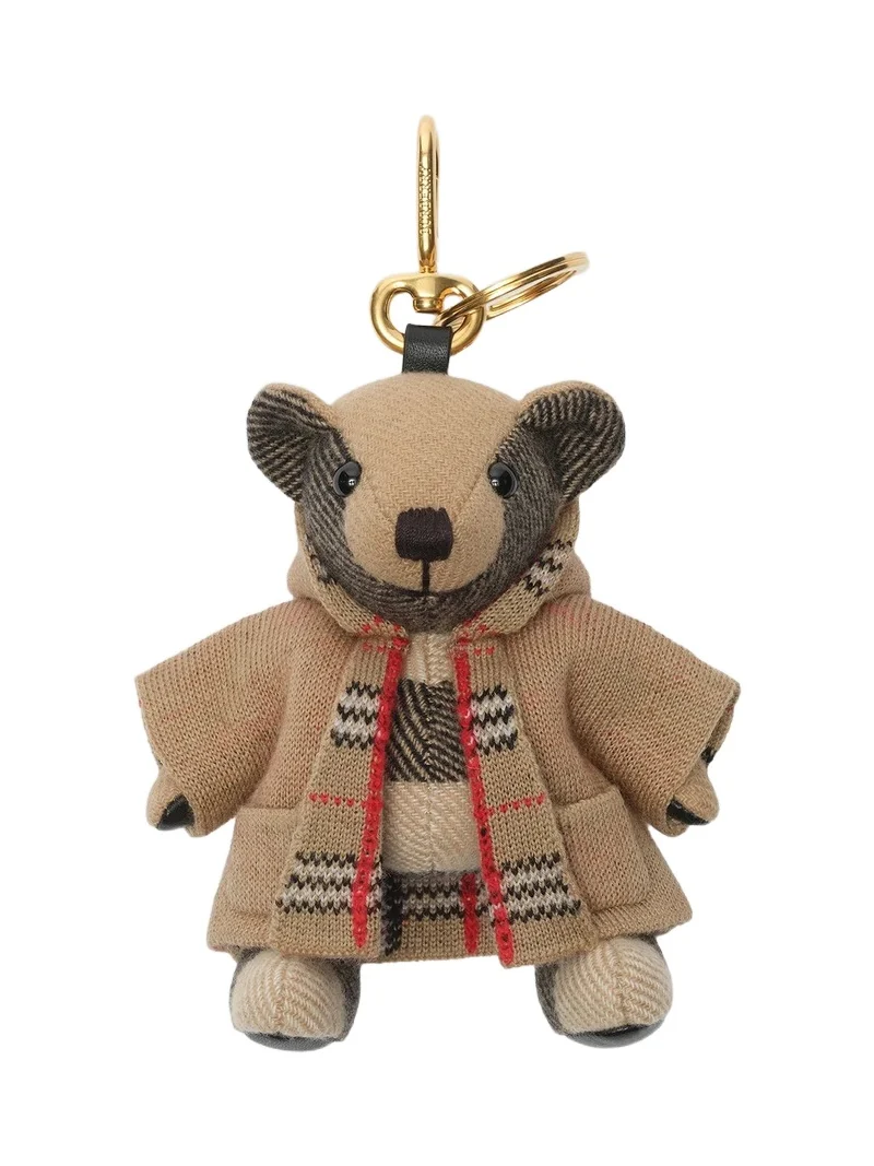 Burberry Women's Thomas Cape Cashmere Bag Charm