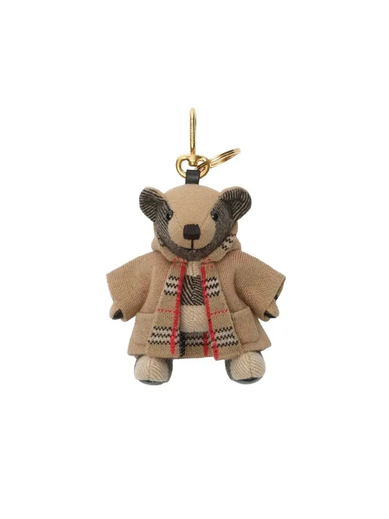 Burberry Women's Thomas Cape Cashmere Bag Charm