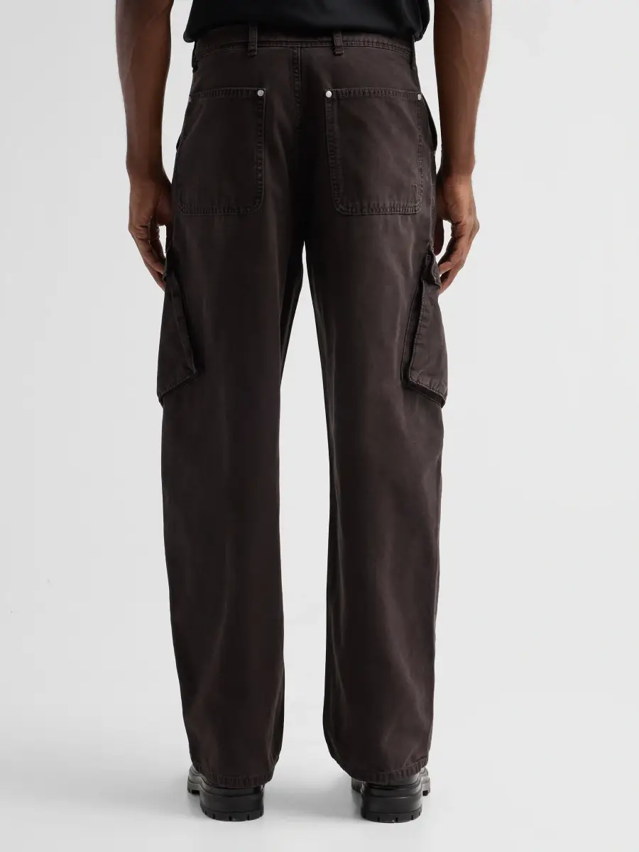 Represent Men's Cargo Barrel-Leg Pants | Thumbnail 3 Represent Men's Cargo Barrel-Leg Pants | Thumbnail 3
