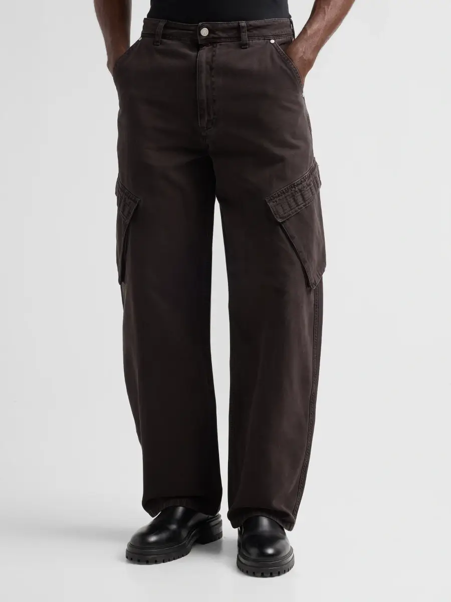 Represent Men's Cargo Barrel-Leg Pants | Thumbnail 4 Represent Men's Cargo Barrel-Leg Pants | Thumbnail 4