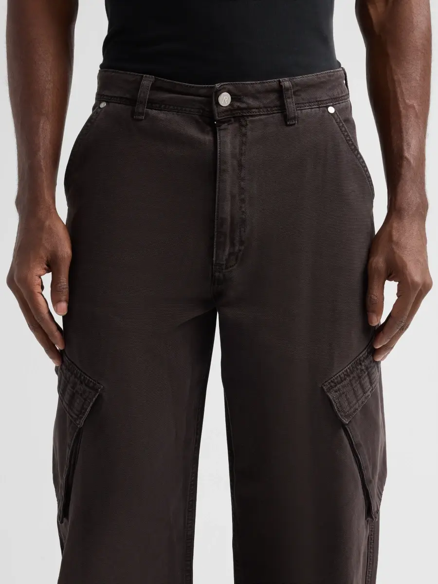 Represent Men's Cargo Barrel-Leg Pants | Thumbnail 5 Represent Men's Cargo Barrel-Leg Pants | Thumbnail 5