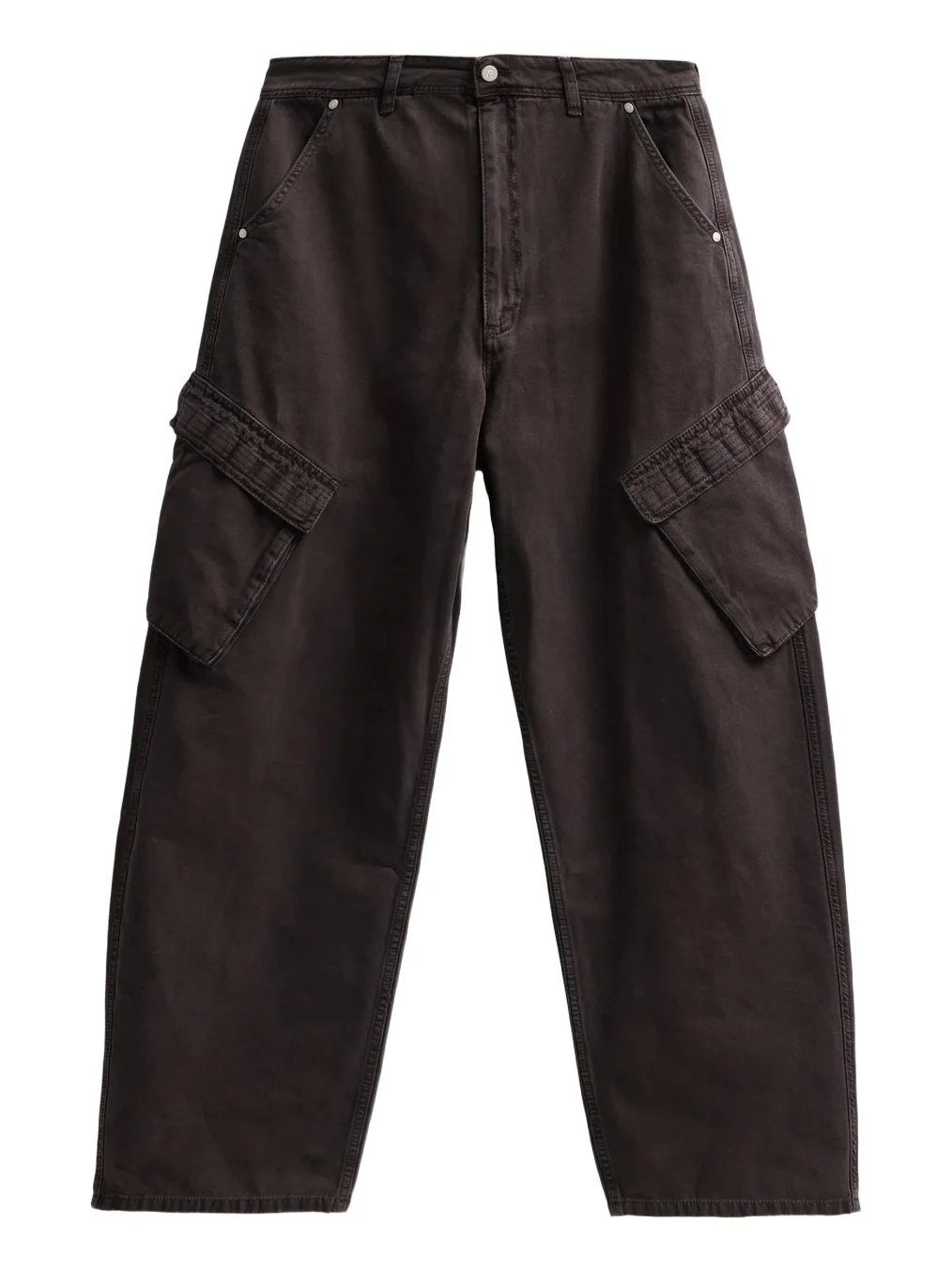 Represent Men's Cargo Barrel-Leg Pants