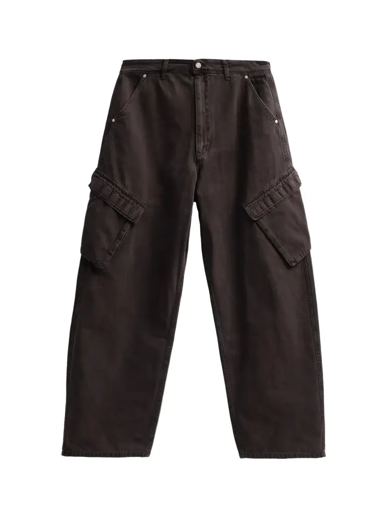 Represent Men's Cargo Barrel-Leg Pants