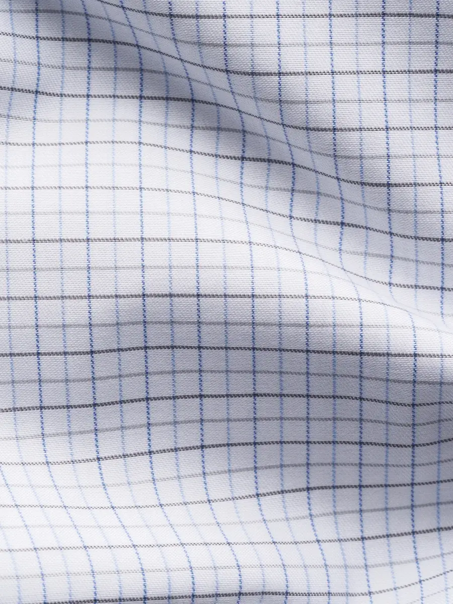 Eton Men's Cotton Check Shirt | Thumbnail 9 Eton Men's Cotton Check Shirt | Thumbnail 9