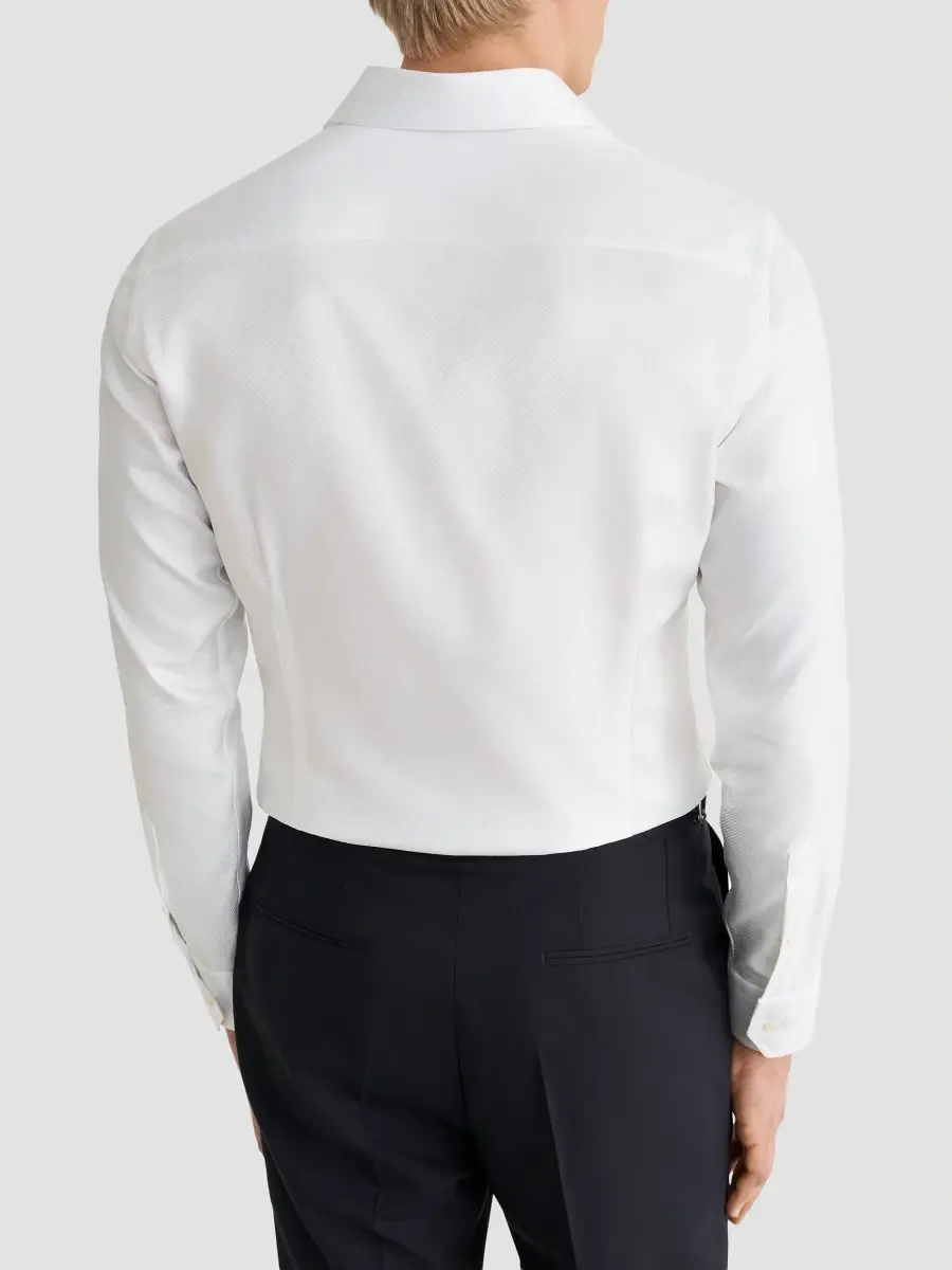 Eton Men's Cotton Twill Shirt | Thumbnail 3