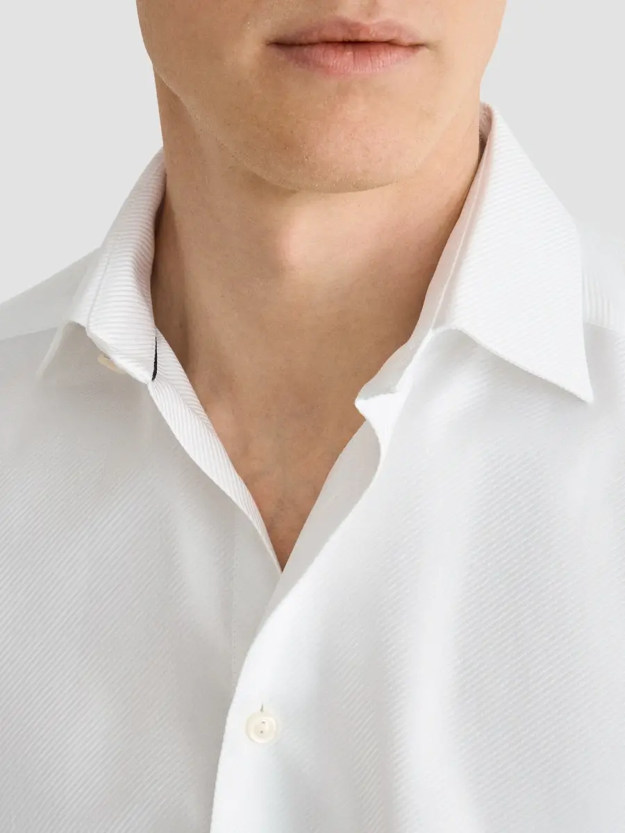 Eton Men's Cotton Twill Shirt | Thumbnail 5