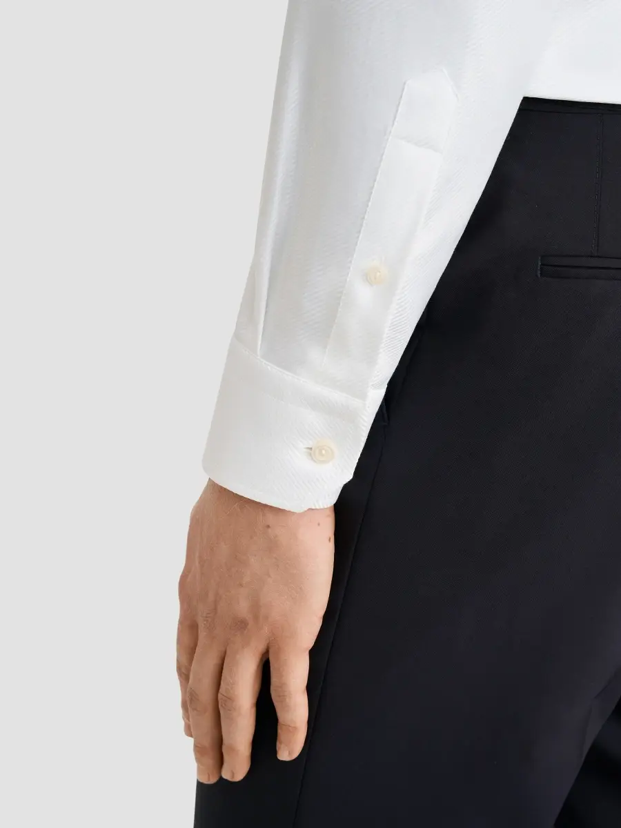 Eton Men's Cotton Twill Shirt | Thumbnail 6