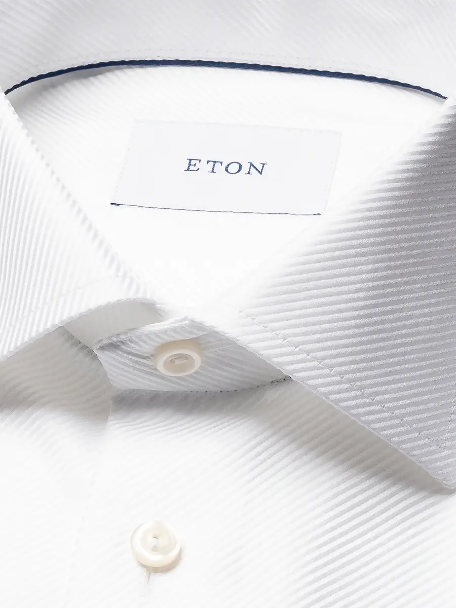 Eton Men's Cotton Twill Shirt | Thumbnail 7