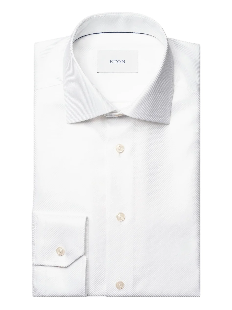 Eton Men's Cotton Twill Shirt