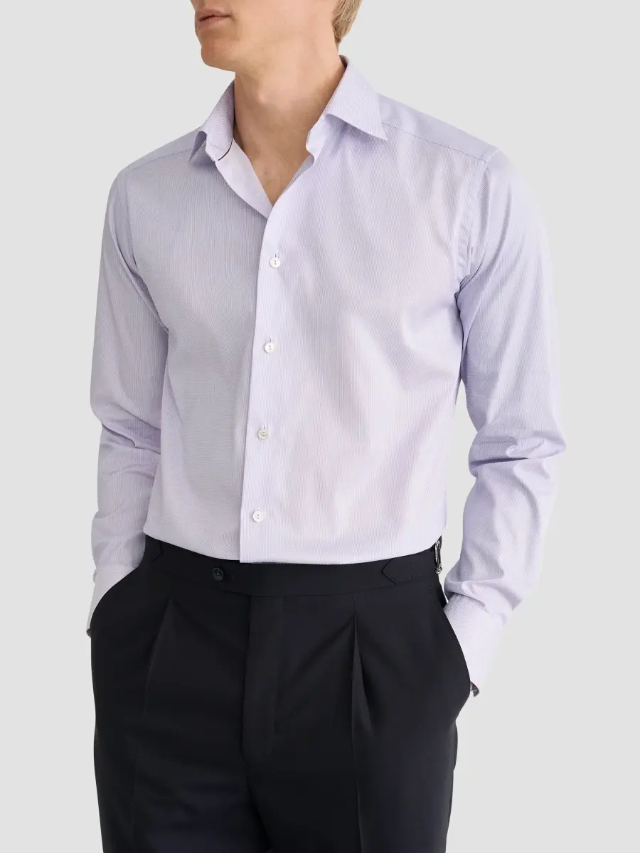 Eton Men's Cotton Dress Shirt | Thumbnail 2 Eton Men's Cotton Dress Shirt | Thumbnail 2