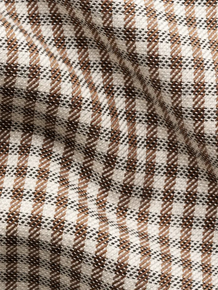 Eton Men's Gingham Cotton-Blend Button-Front Shirt | Thumbnail 8