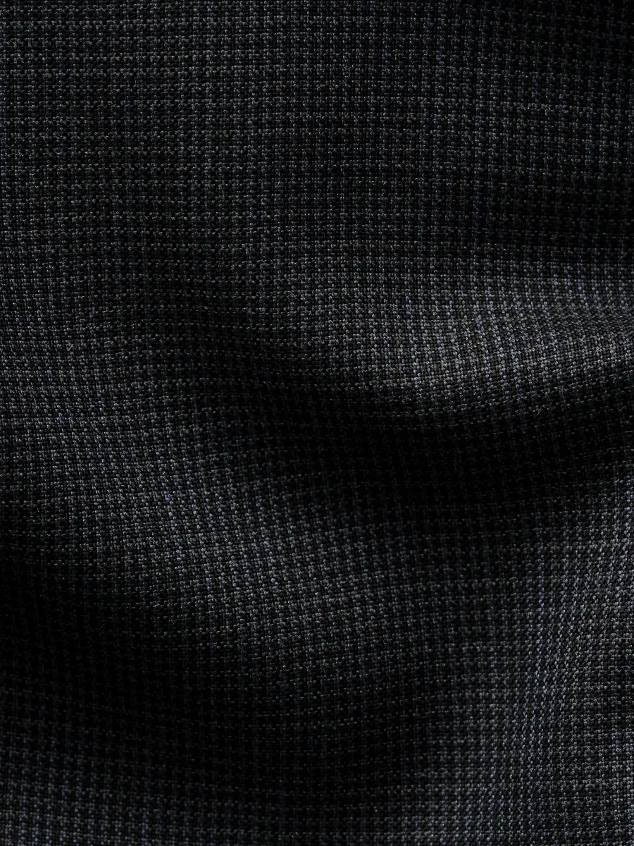 Eton Men's Houndstooth Wool Shirt | Thumbnail 8