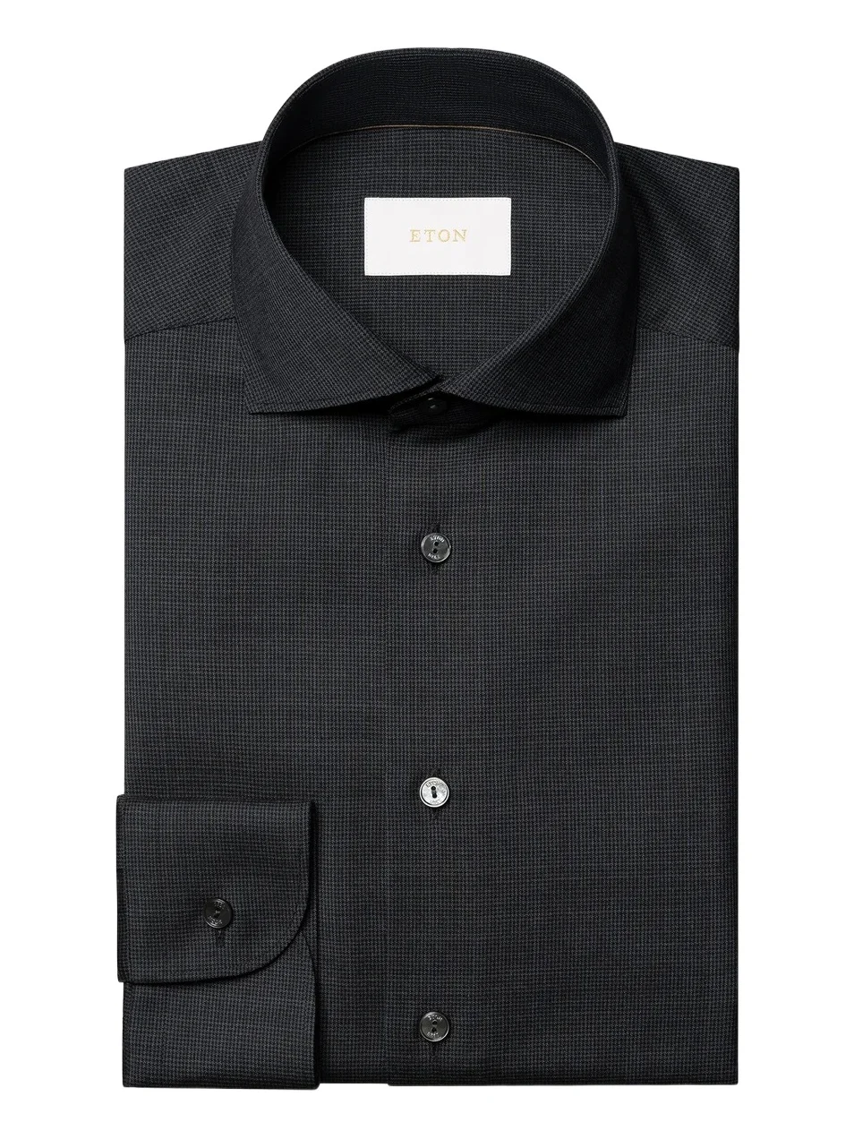 Men's Houndstooth Wool Shirt