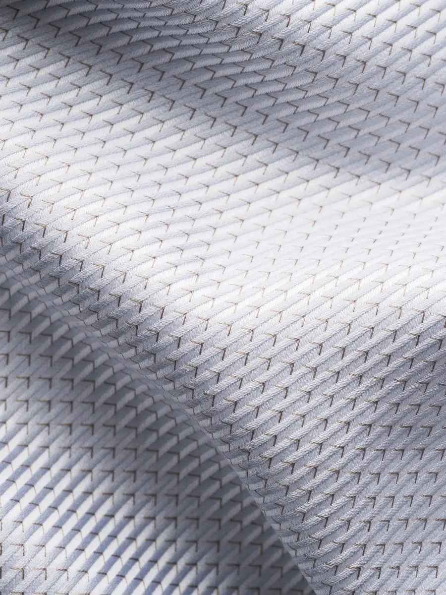 Eton Men's Micro Check Twill Shirt | Thumbnail 8 Eton Men's Micro Check Twill Shirt | Thumbnail 8