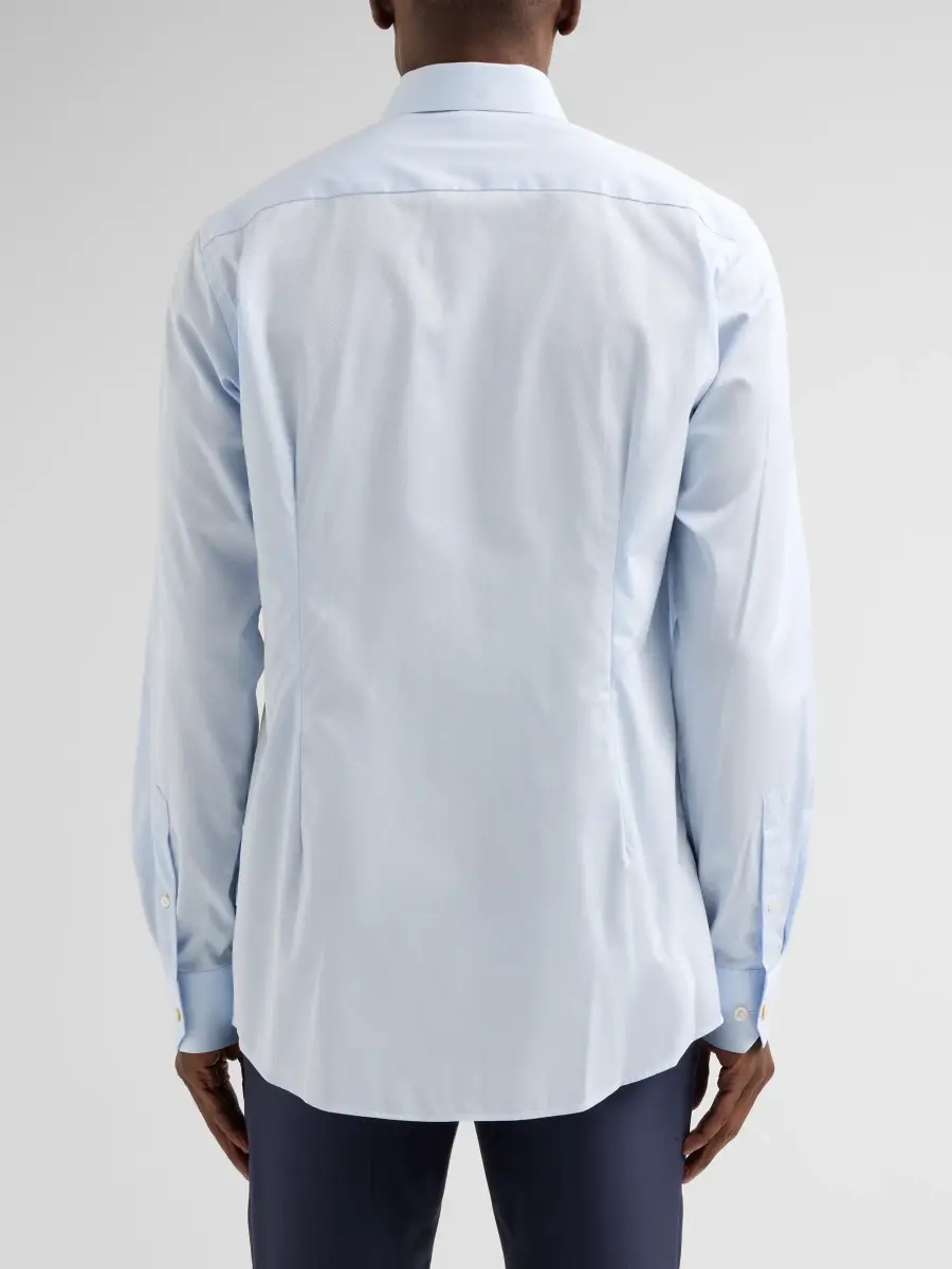 Eton Men's Cotton Check Shirt | Thumbnail 3 Eton Men's Cotton Check Shirt | Thumbnail 3