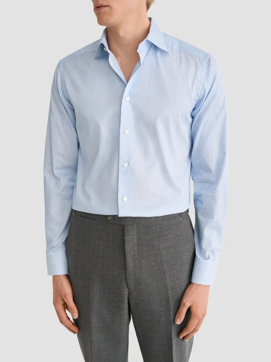 Eton Men's Cotton Dress Shirt | Thumbnail 2