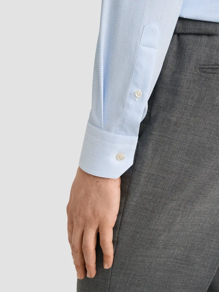 Eton Men's Cotton Dress Shirt | Thumbnail 6
