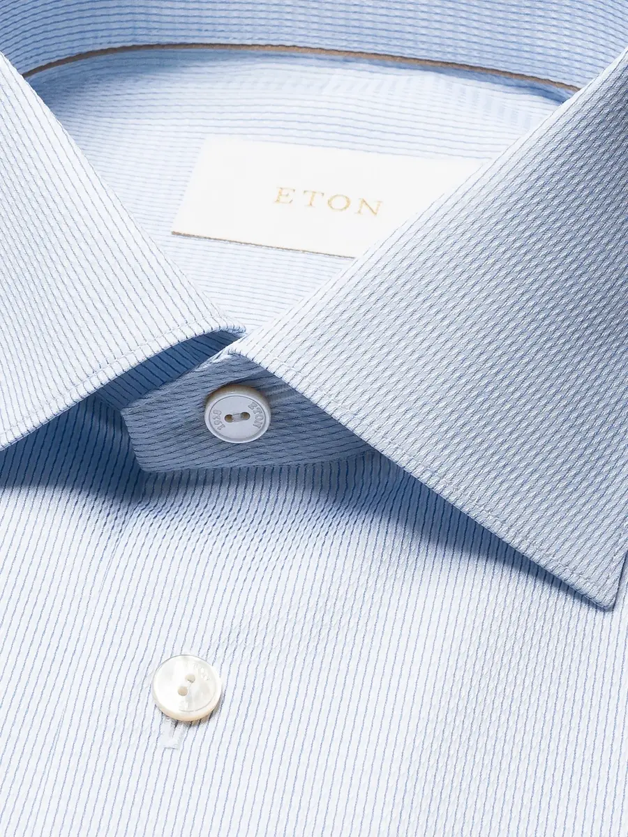 Eton Men's Cotton Dress Shirt | Thumbnail 7