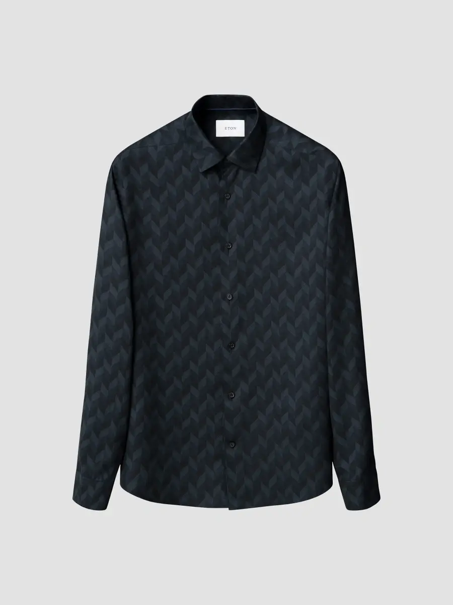 Eton Men's Geo Print Shirt | Thumbnail 2