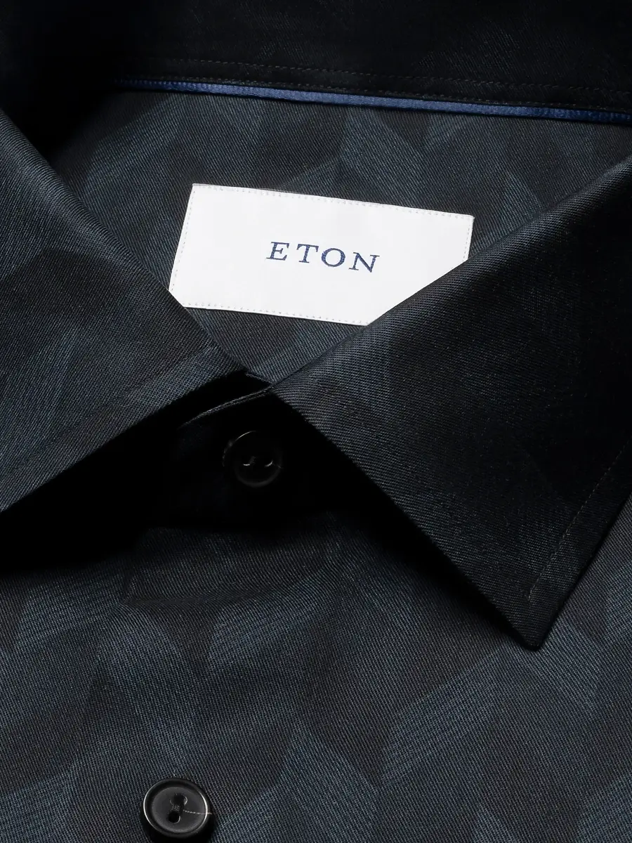 Eton Men's Geo Print Shirt | Thumbnail 3
