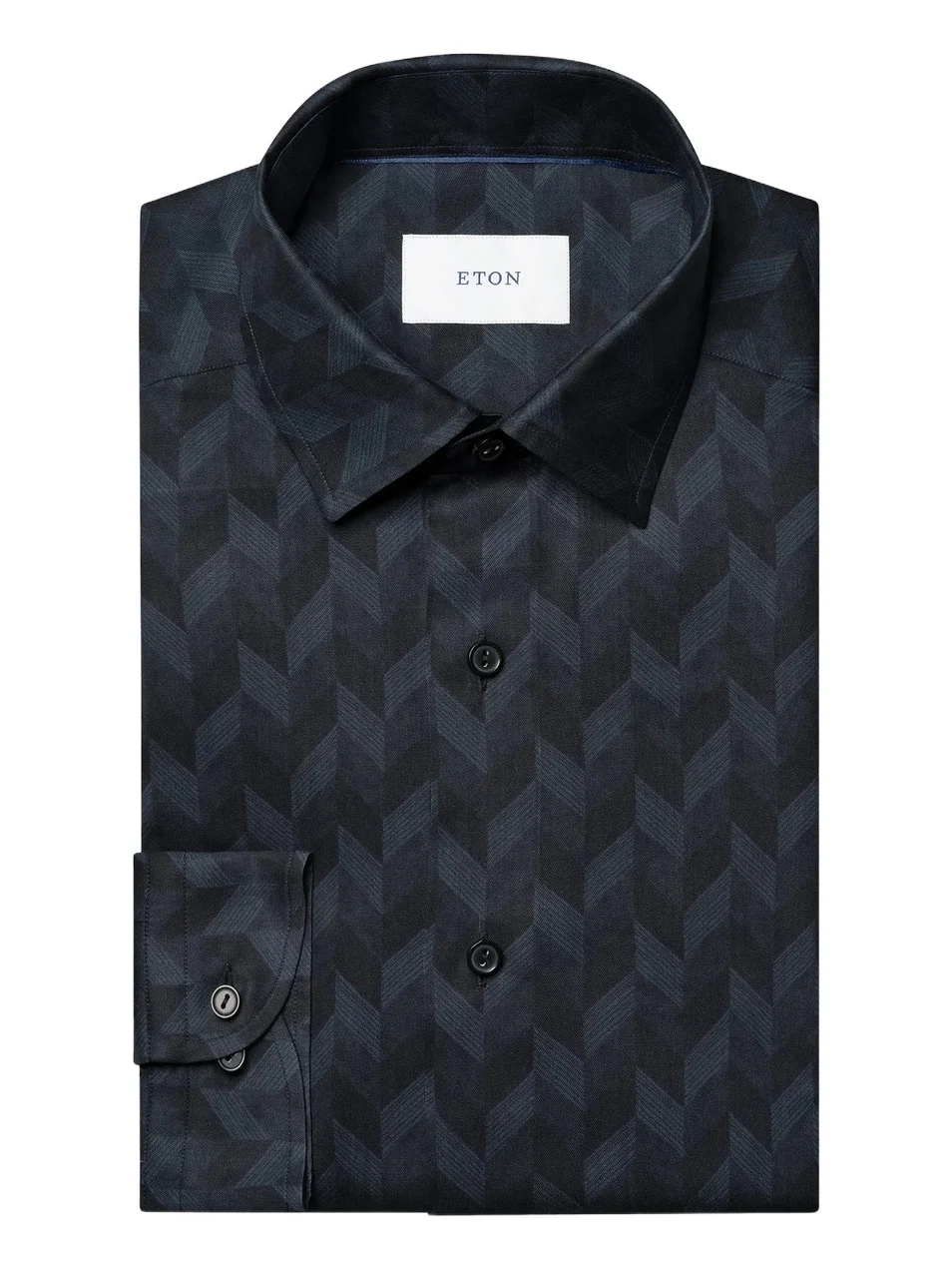 Eton Men's Geo Print Shirt