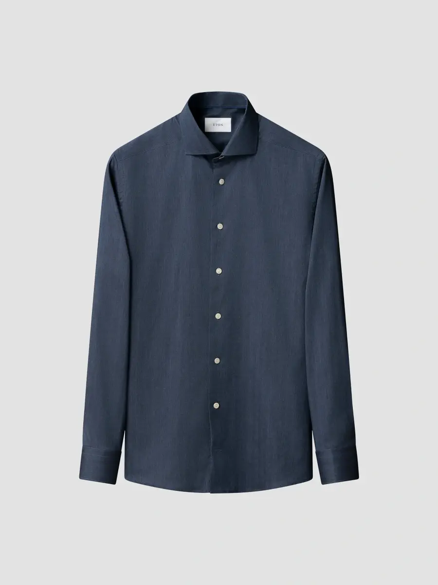 Eton Men's Flannel Button-Up Shirt | Thumbnail 2 Eton Men's Flannel Button-Up Shirt | Thumbnail 2