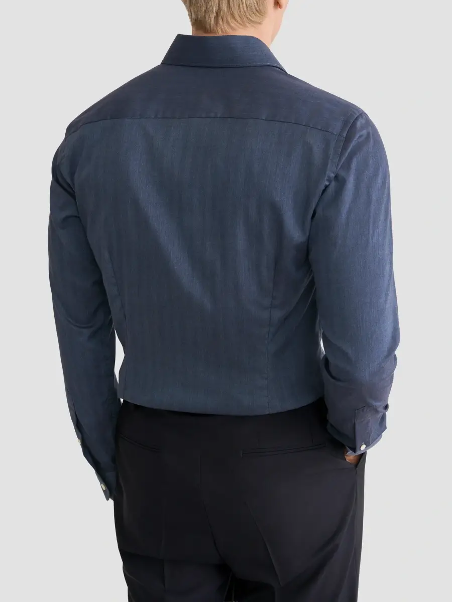 Eton Men's Flannel Button-Up Shirt | Thumbnail 4 Eton Men's Flannel Button-Up Shirt | Thumbnail 4