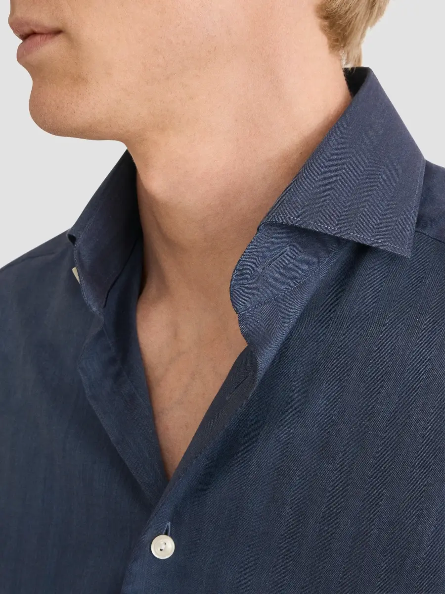 Eton Men's Flannel Button-Up Shirt | Thumbnail 5 Eton Men's Flannel Button-Up Shirt | Thumbnail 5
