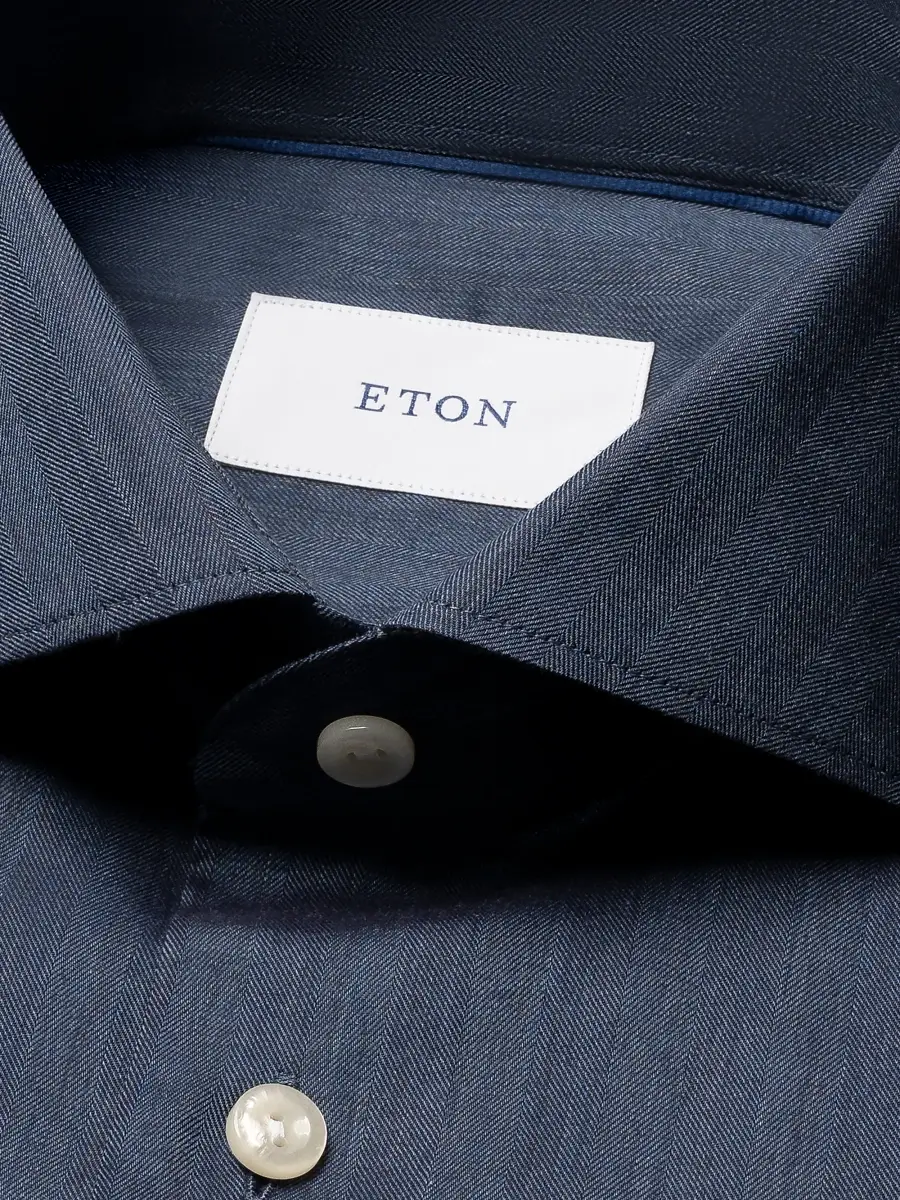 Eton Men's Flannel Button-Up Shirt | Thumbnail 7 Eton Men's Flannel Button-Up Shirt | Thumbnail 7