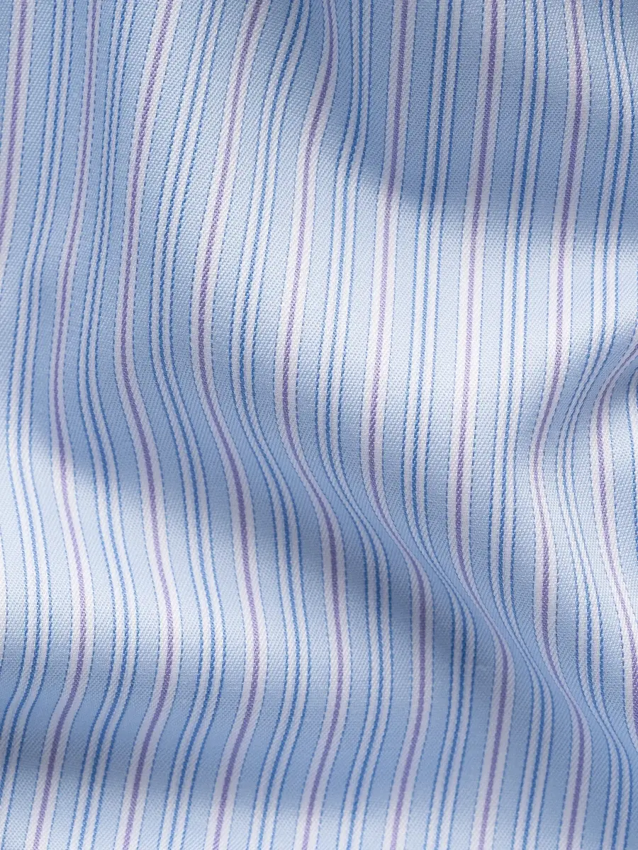 Eton Men's Striped Cotton Shirt | Thumbnail 4 Eton Men's Striped Cotton Shirt | Thumbnail 4