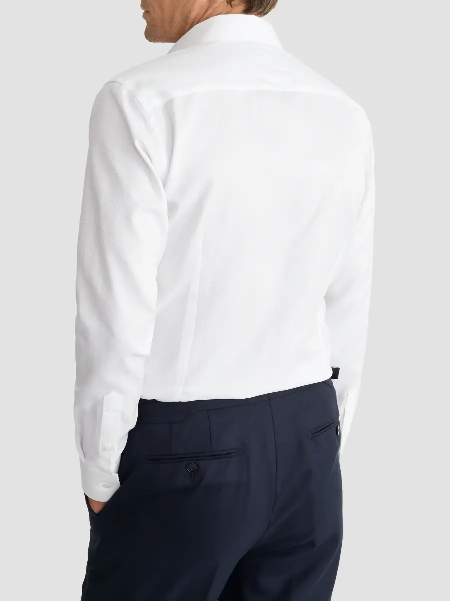 Eton Men's Herringbone Twill Shirt | Thumbnail 3 Eton Men's Herringbone Twill Shirt | Thumbnail 3