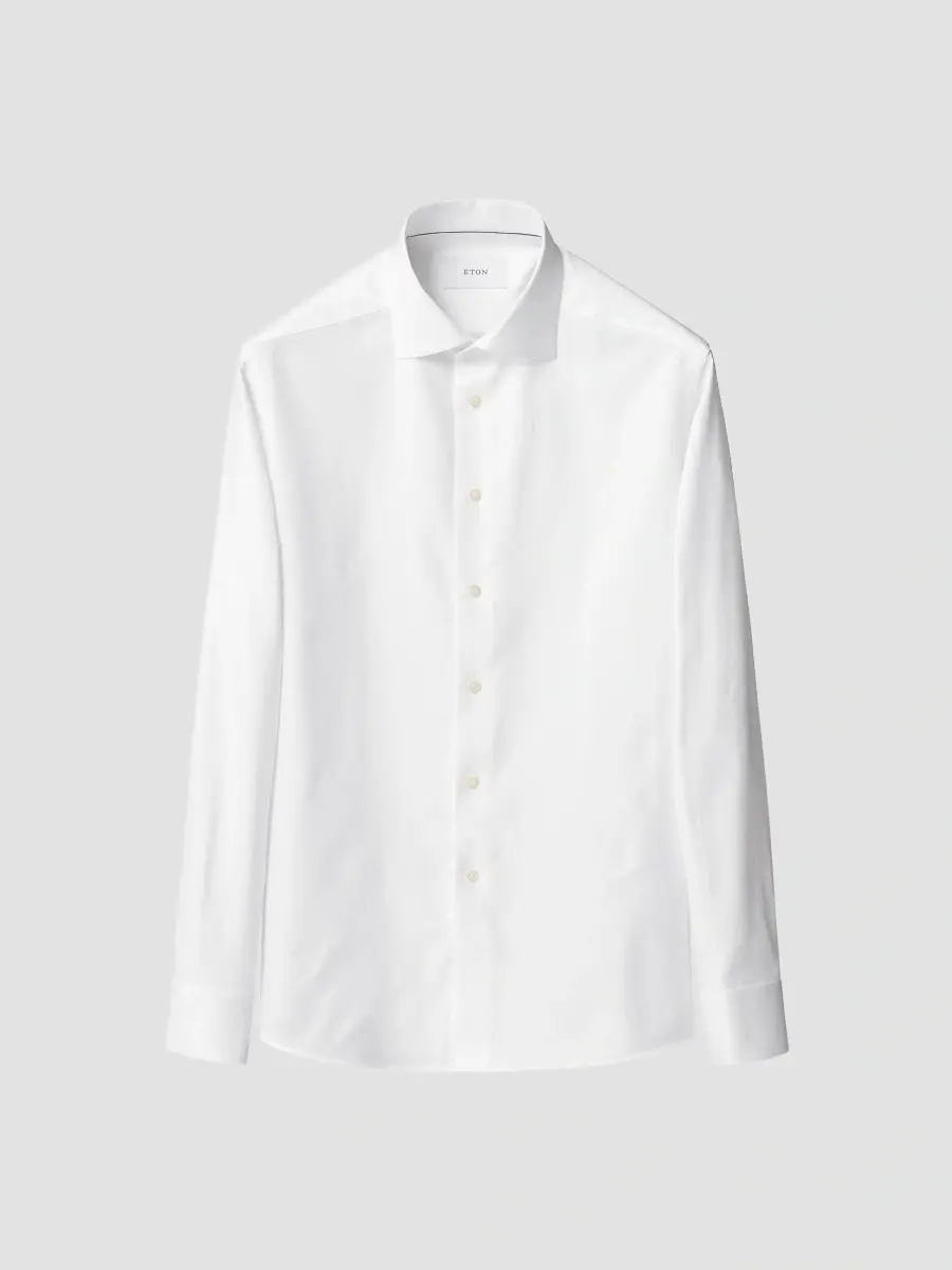 Eton Men's Herringbone Twill Shirt | Thumbnail 4 Eton Men's Herringbone Twill Shirt | Thumbnail 4