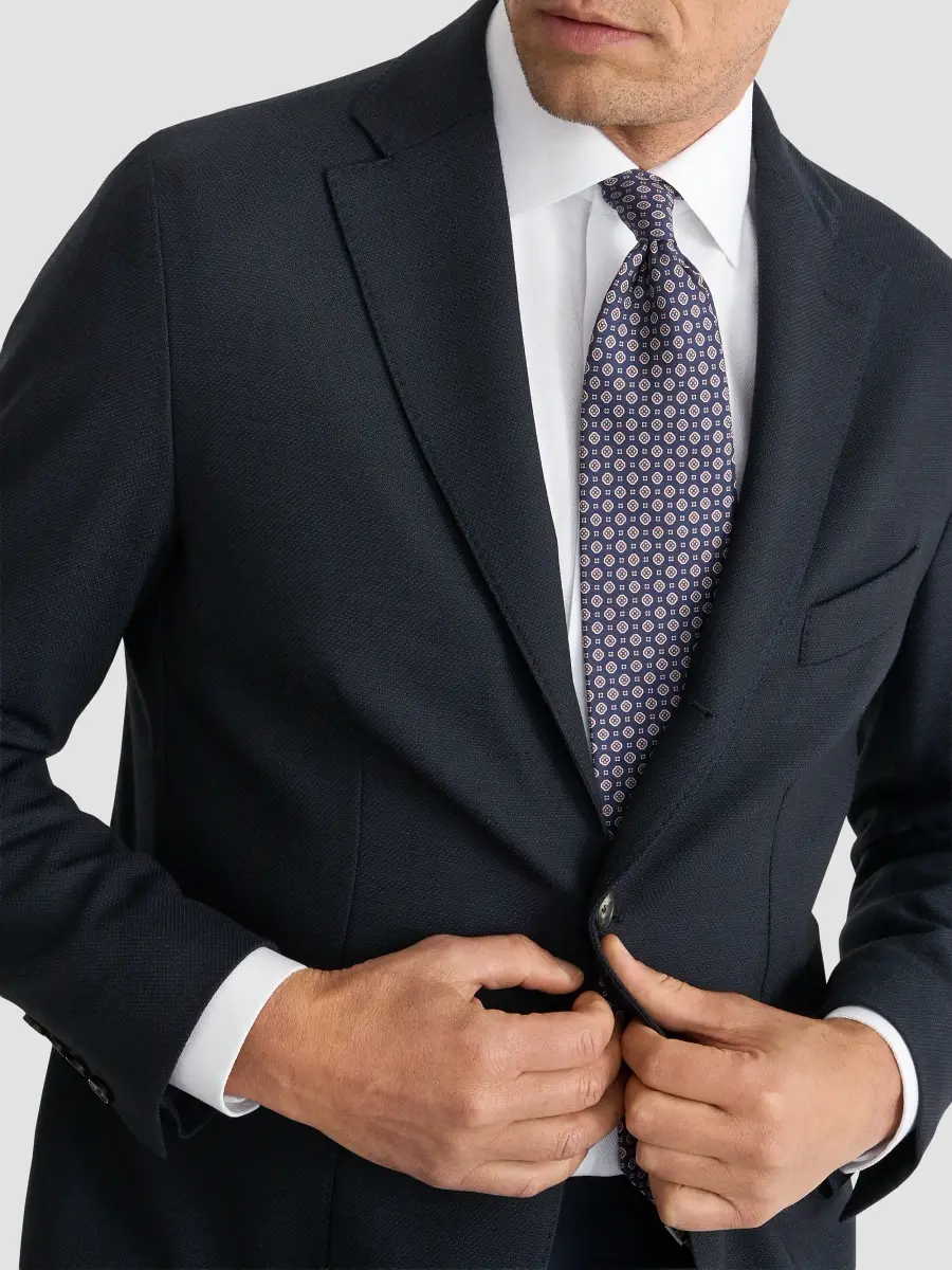 Eton Men's Herringbone Twill Shirt | Thumbnail 5 Eton Men's Herringbone Twill Shirt | Thumbnail 5