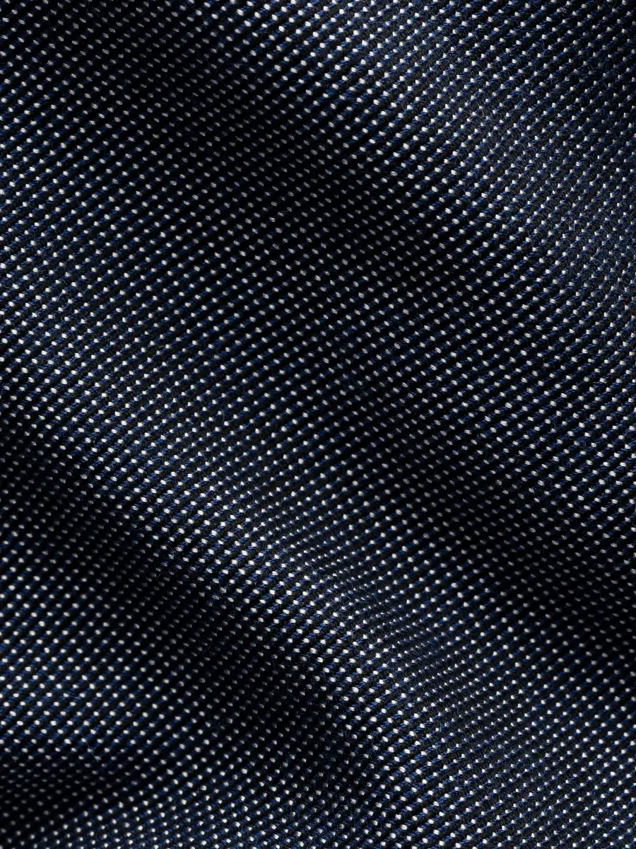 Eton Men's Birdseye Cotton-Blend Button-Front Shirt | Thumbnail 8 Eton Men's Birdseye Cotton-Blend Button-Front Shirt | Thumbnail 8