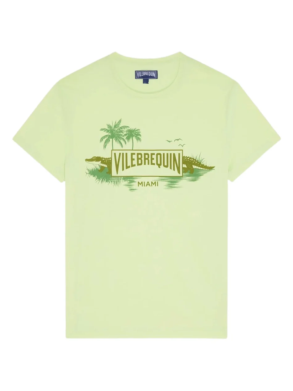 Vilebrequin Men's City Logo Jersey T-Shirt