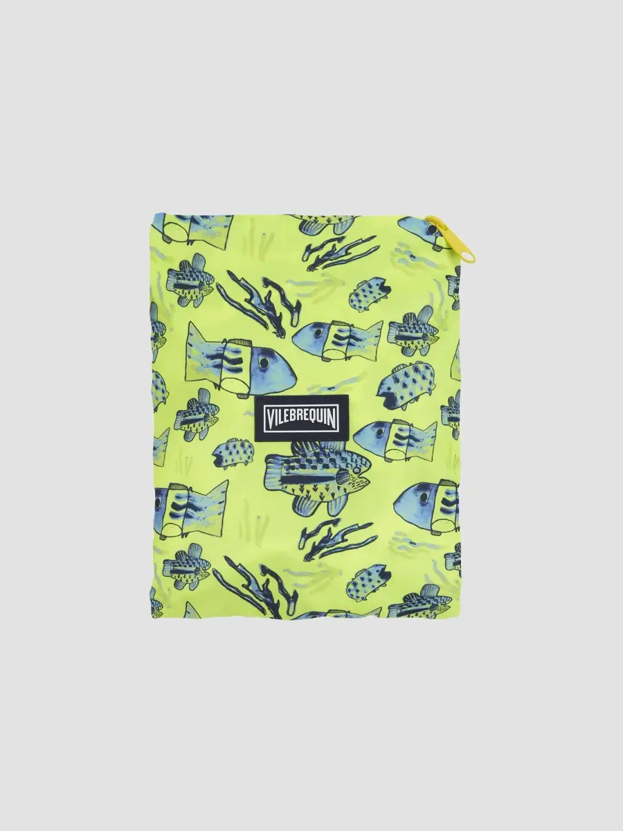 Vilebrequin Men's Aquatic Print Swim Shorts | Thumbnail 4