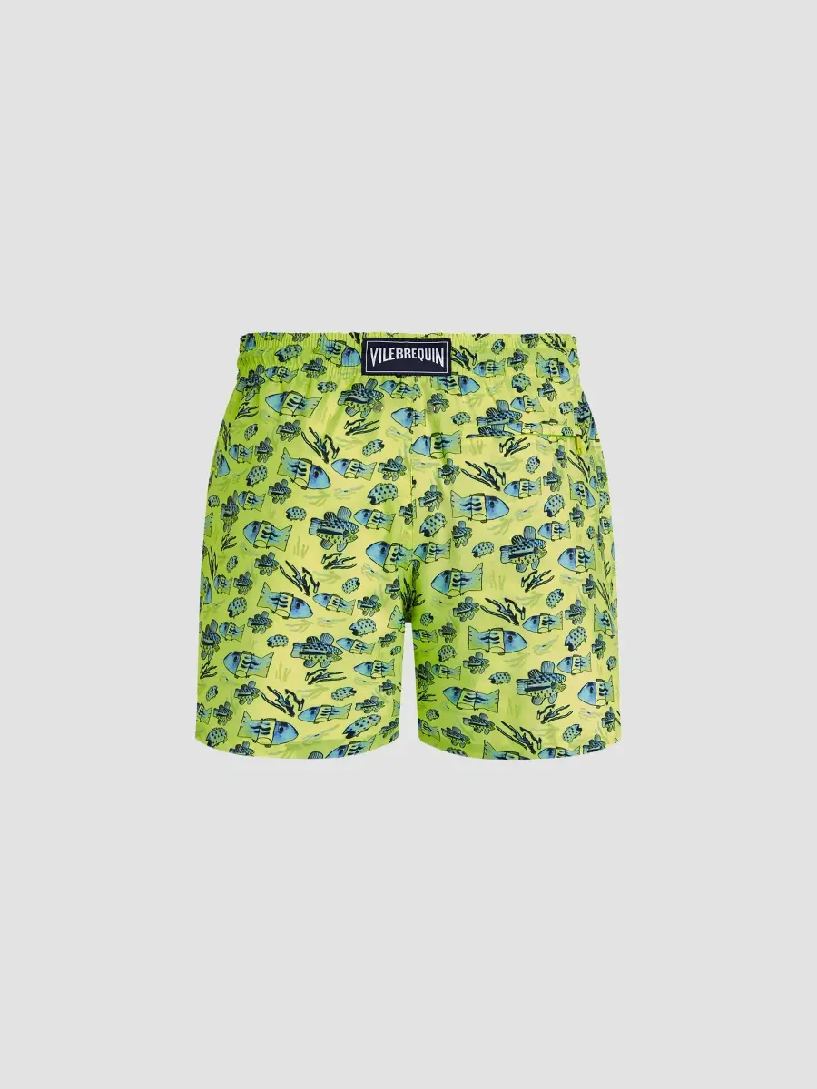 Vilebrequin Men's Aquatic Print Swim Shorts | Thumbnail 5