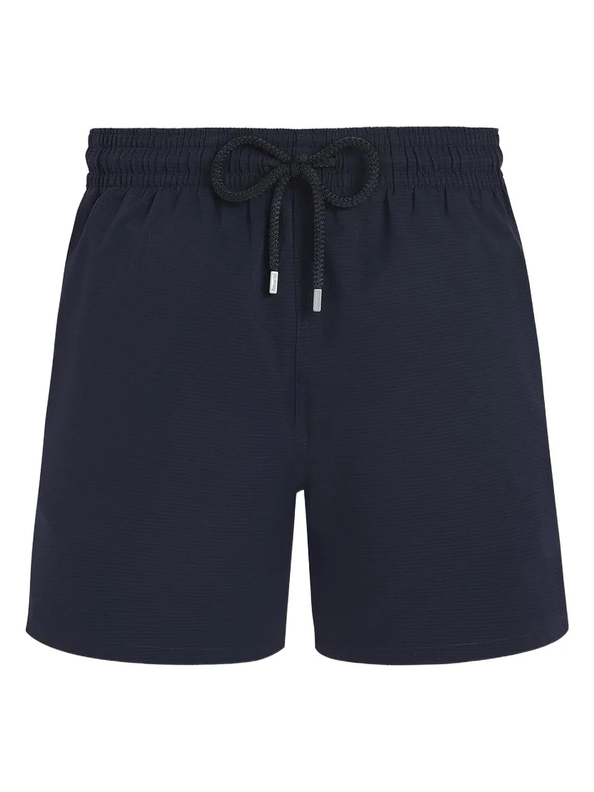 Vilebrequin Men's Solid Micro-Perforated Light Swim Shorts