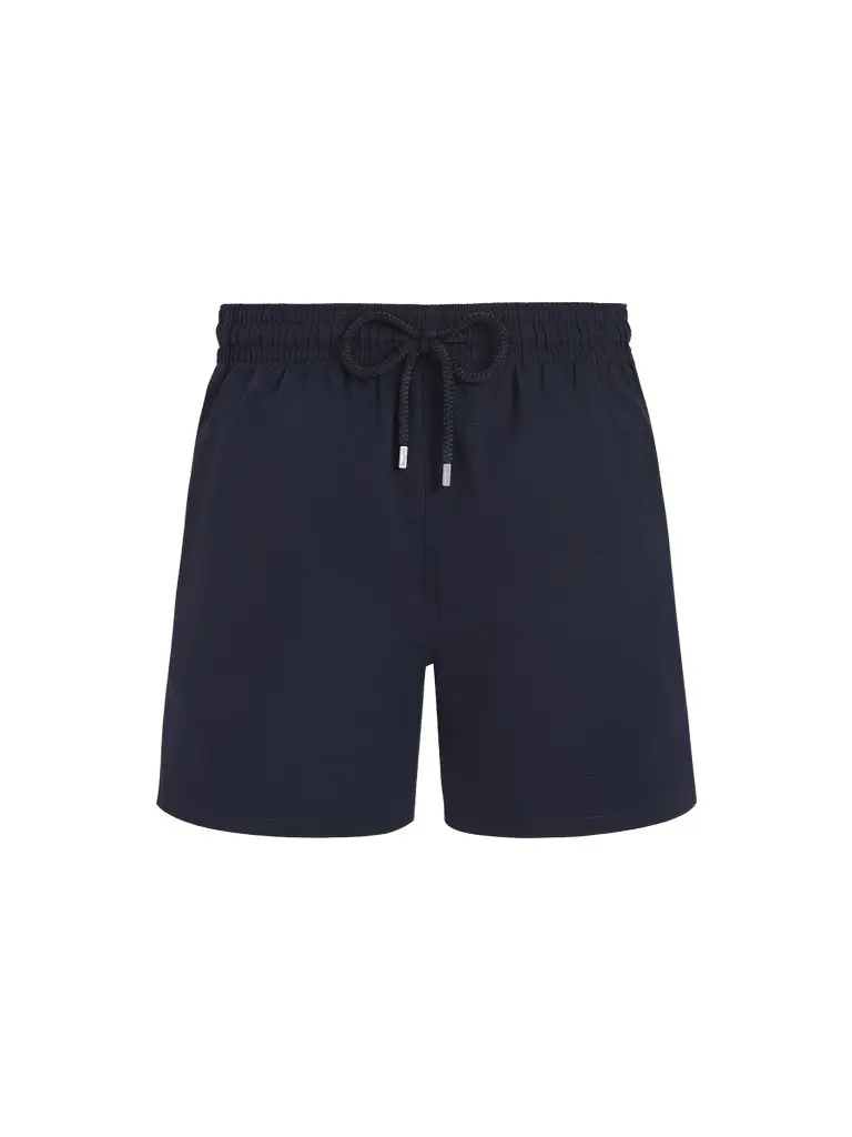 Vilebrequin Men's Solid Micro-Perforated Light Swim Shorts