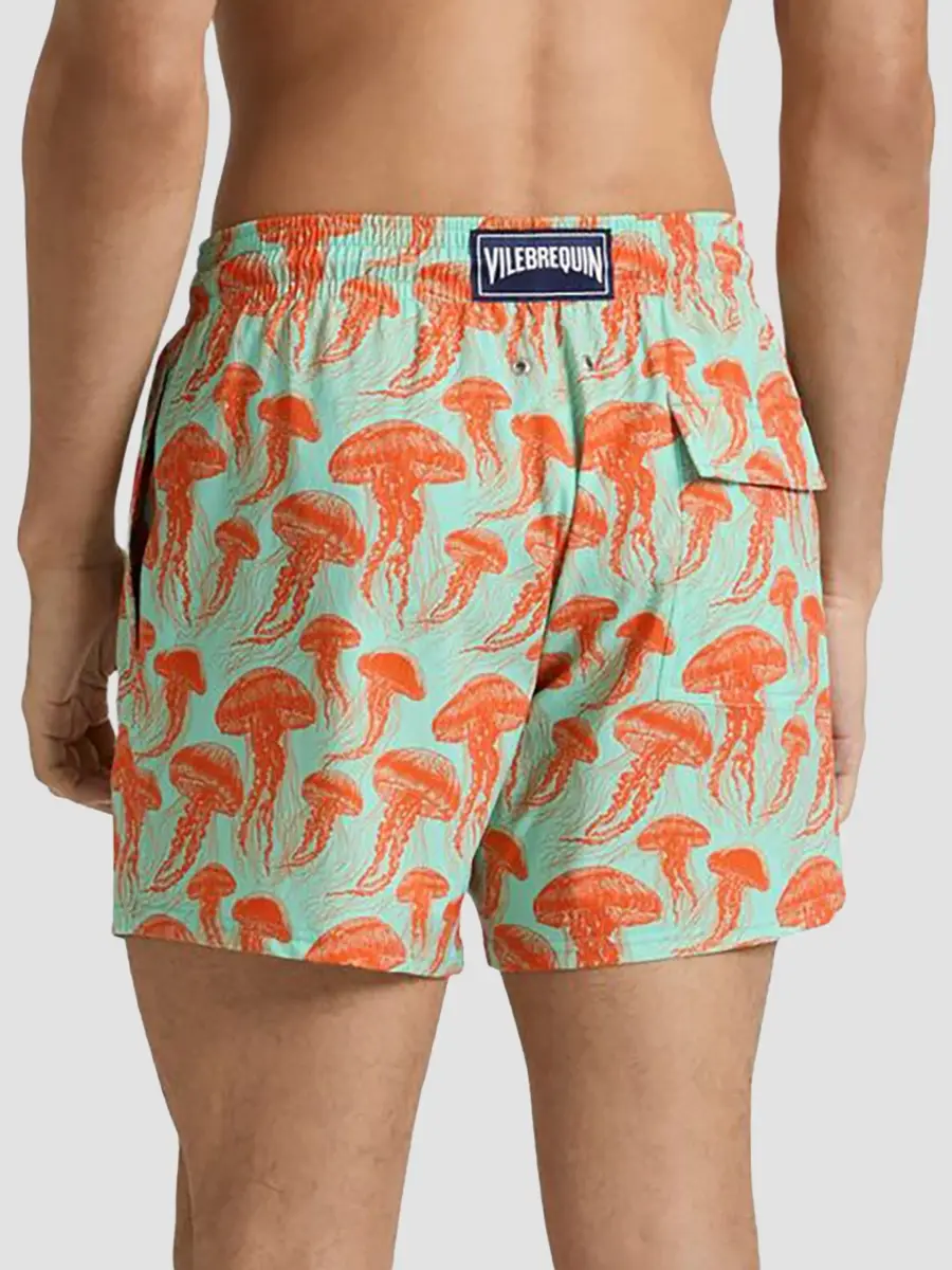 Vilebrequin Men's Jellyfish Dance Stretch Swim Shorts | Thumbnail 3