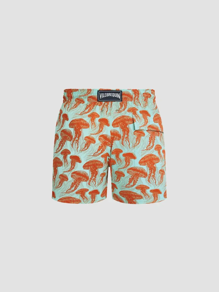 Vilebrequin Men's Jellyfish Dance Stretch Swim Shorts | Thumbnail 4