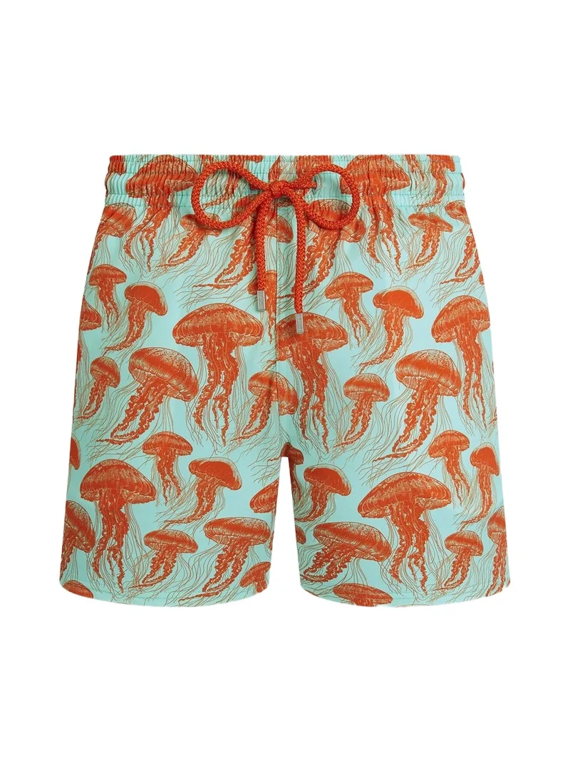 Vilebrequin Men's Jellyfish Dance Stretch Swim Shorts