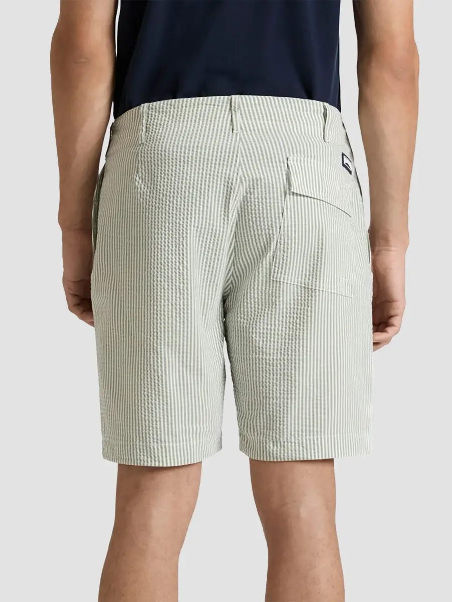 Vilebrequin Men's Cloudy Stripes Seersucker Shorts | Thumbnail 3 Vilebrequin Men's Cloudy Stripes Seersucker Shorts | Thumbnail 3