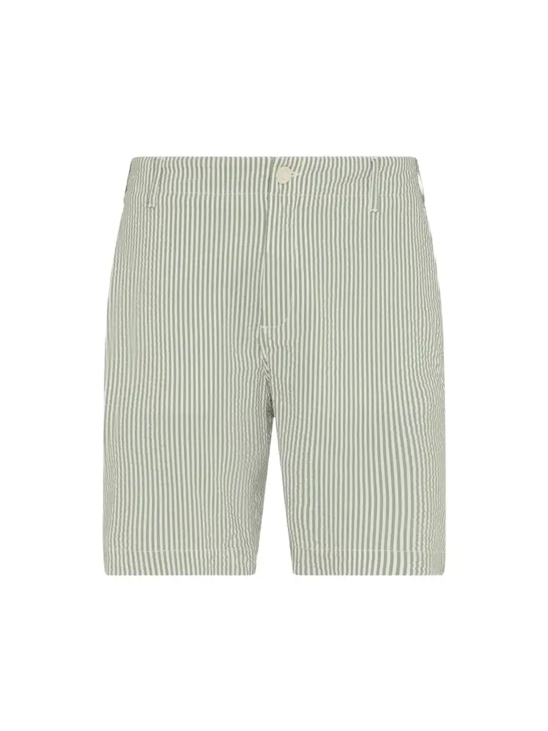 Vilebrequin Men's Cloudy Stripes Seersucker Shorts