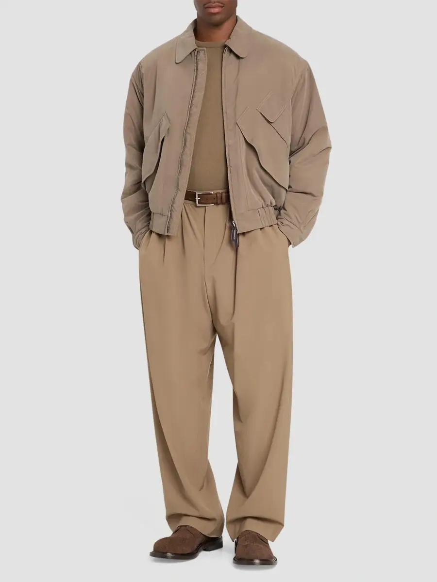 Giorgio Armani Men's Bomber Jacket | Thumbnail 2 Giorgio Armani Men's Bomber Jacket | Thumbnail 2