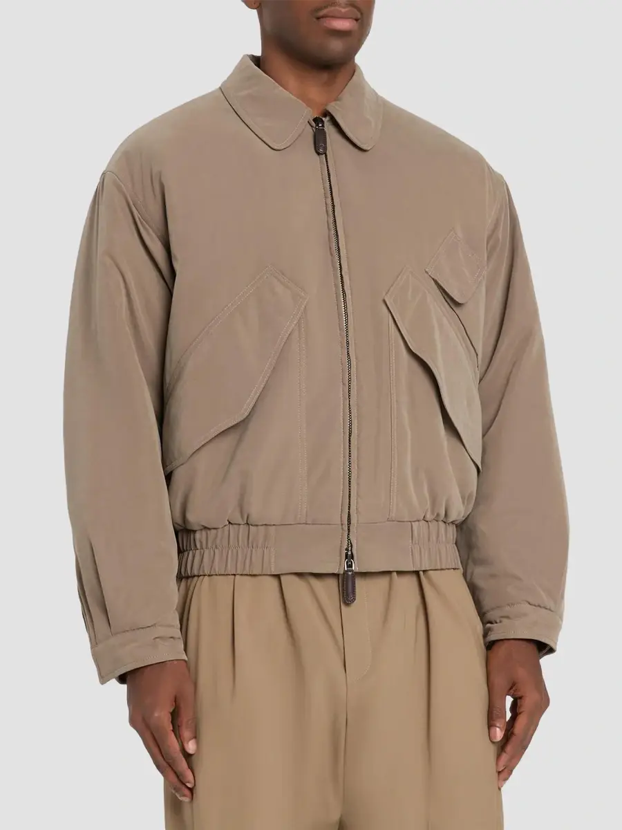 Giorgio Armani Men's Bomber Jacket | Thumbnail 4 Giorgio Armani Men's Bomber Jacket | Thumbnail 4