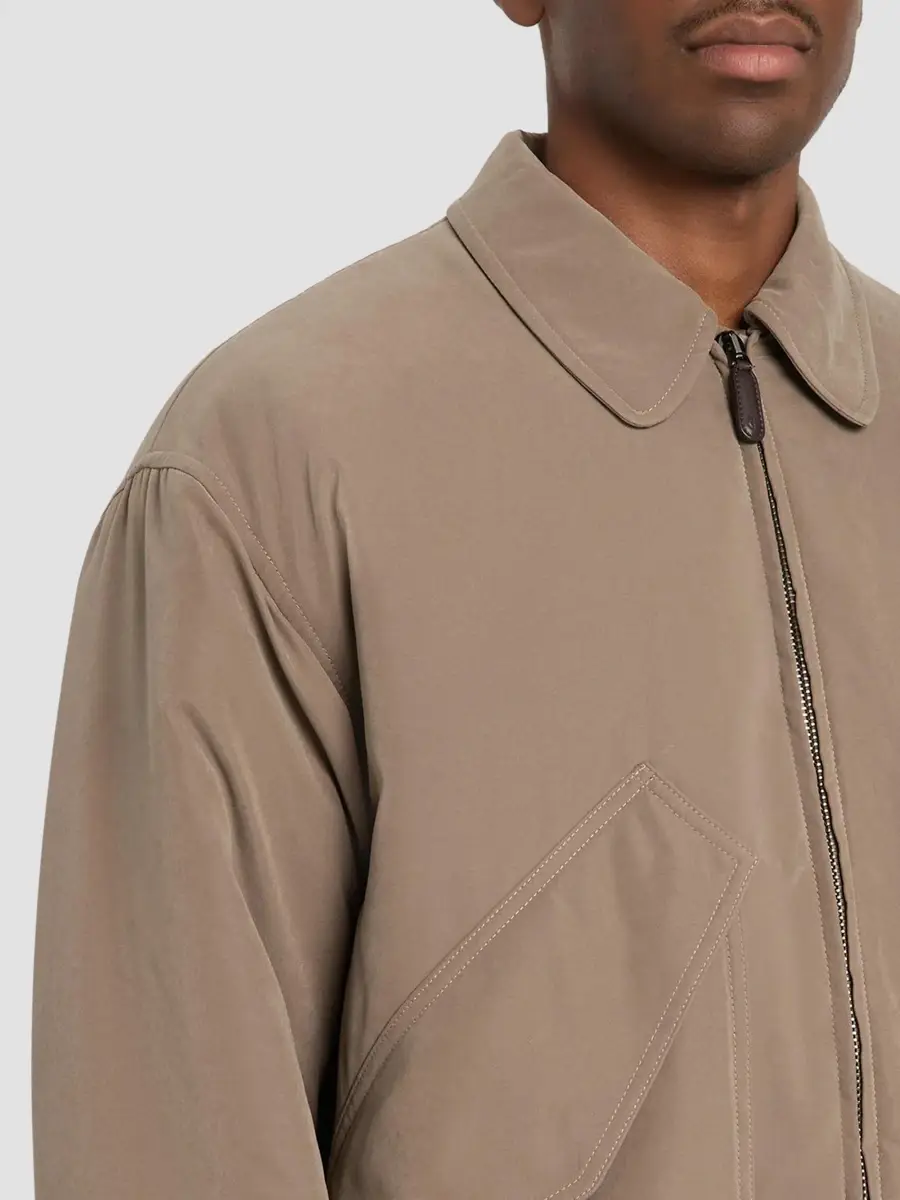Giorgio Armani Men's Bomber Jacket | Thumbnail 5 Giorgio Armani Men's Bomber Jacket | Thumbnail 5