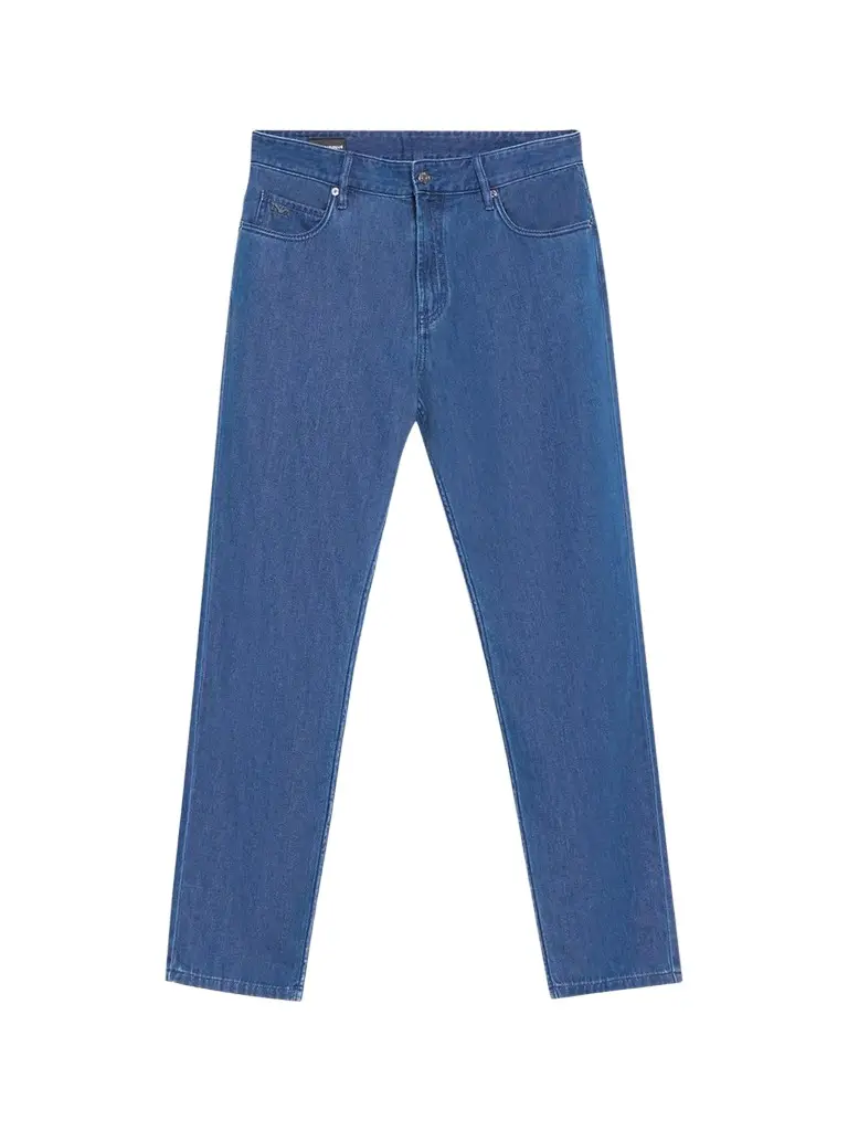 Emporio Armani Men's Straight-Leg Jeans