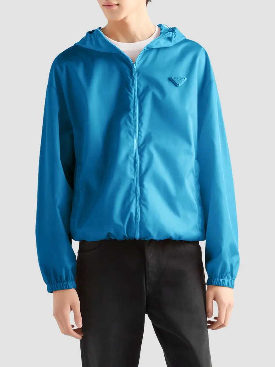 Prada Women's Nylon Rain Jacket | Thumbnail 2 Prada Women's Nylon Rain Jacket | Thumbnail 2